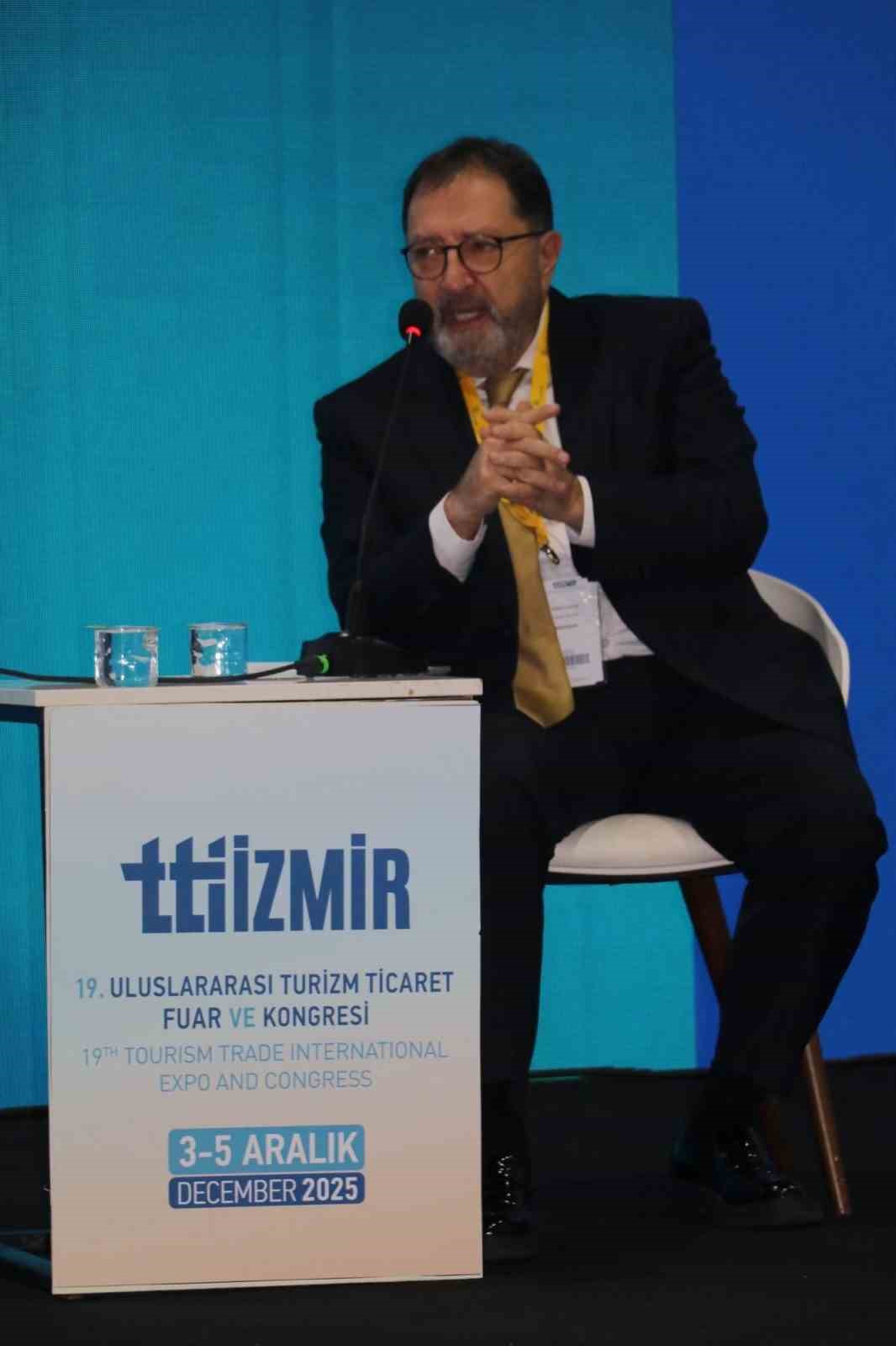 İzmir’de sağlık turizmi için birlik olma çağrısı
