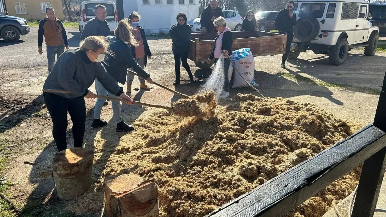 Sinop’ta mantar yetiştiriciliği eğitimi
