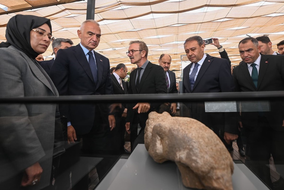 Bakan Ersoy: &quot;Taş Tepeler, Anadolu’nun 12 bin yıl önceki dünyasını görünür kılmaya devam edecek&quot;