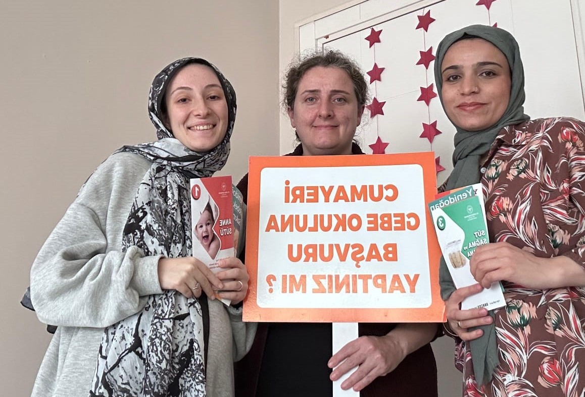 Doğal olan normal doğum farkındalık etkinliği düzenlendi
