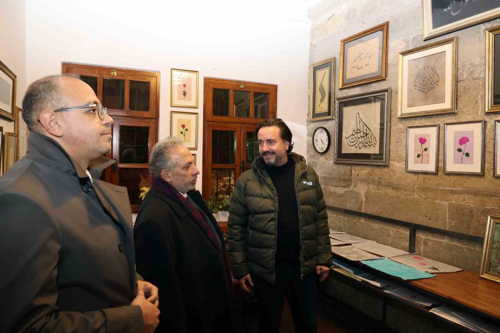 Talas’ta kültür ve sanata yeni dokunuşlar
