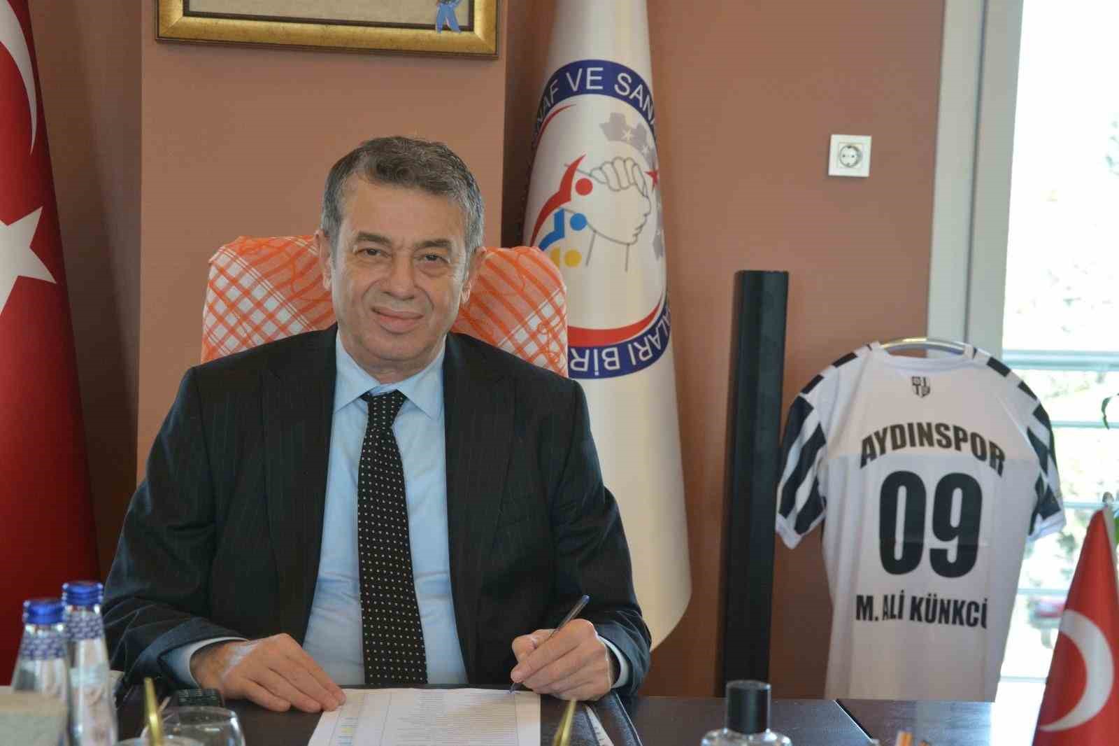 AYESOB Başkanı Künkcü: "Esnafa 2,5 Milyon TL’lik makine kredisi 2026’da başlıyor"