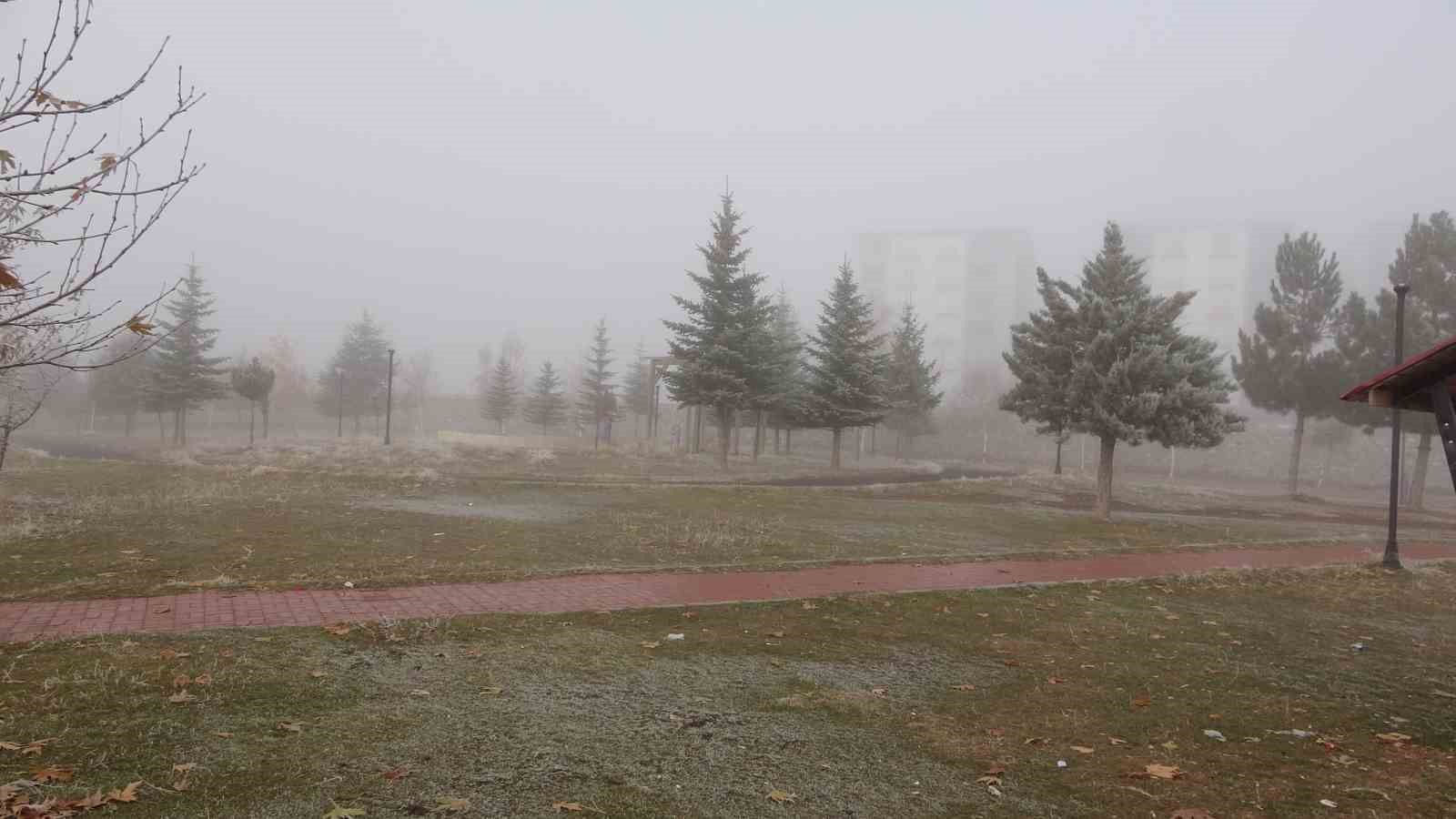 Bitlis’te sis ulaşımı olumsuz etkiledi