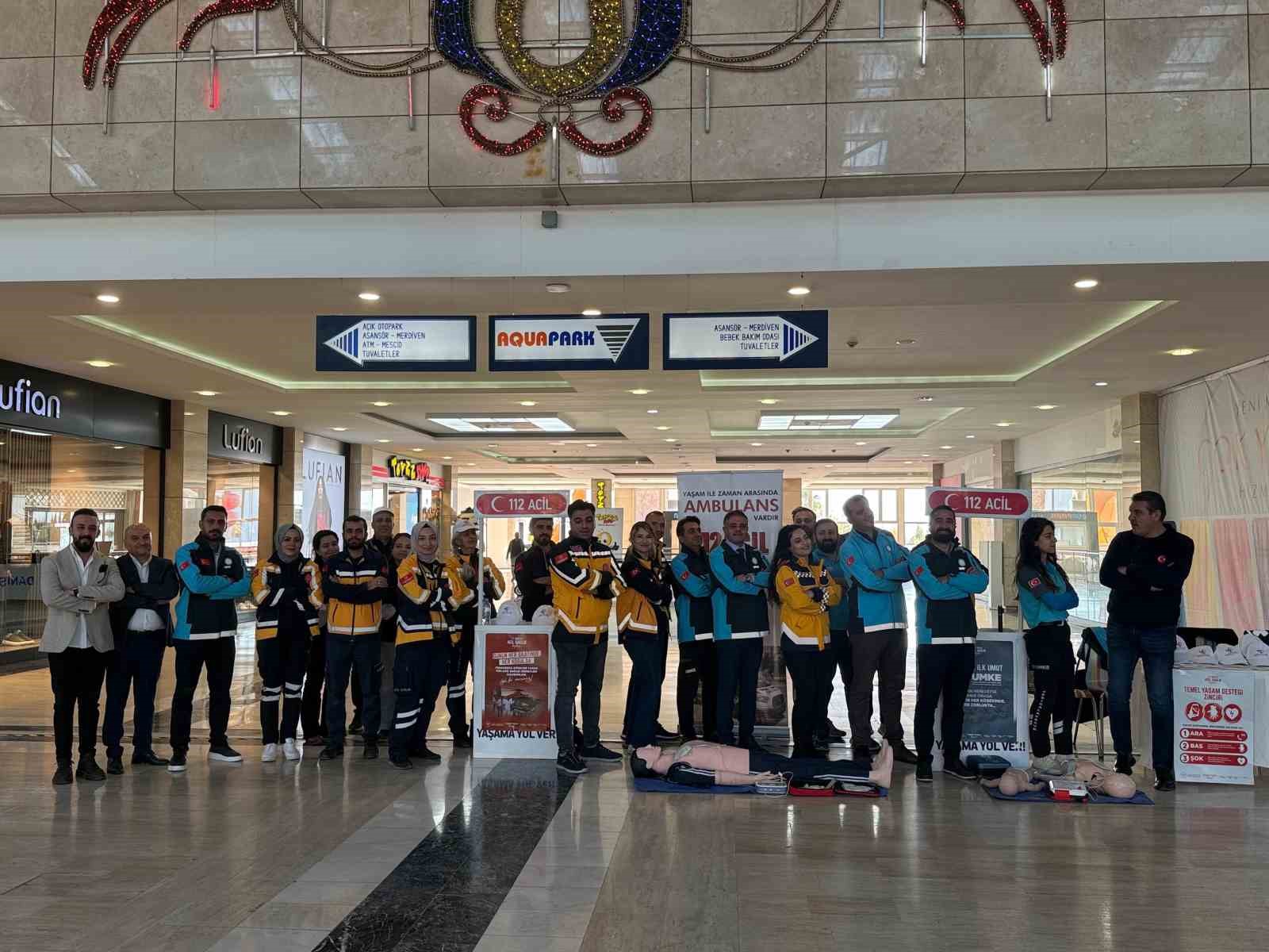 Mardin’de Acil Sağlık Hizmetleri Haftası etkinlikleri
