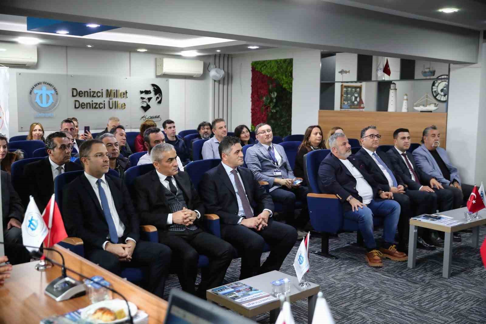 Aliağa Körfezi Mavi Dönüşüm Projesi tanıtıldı