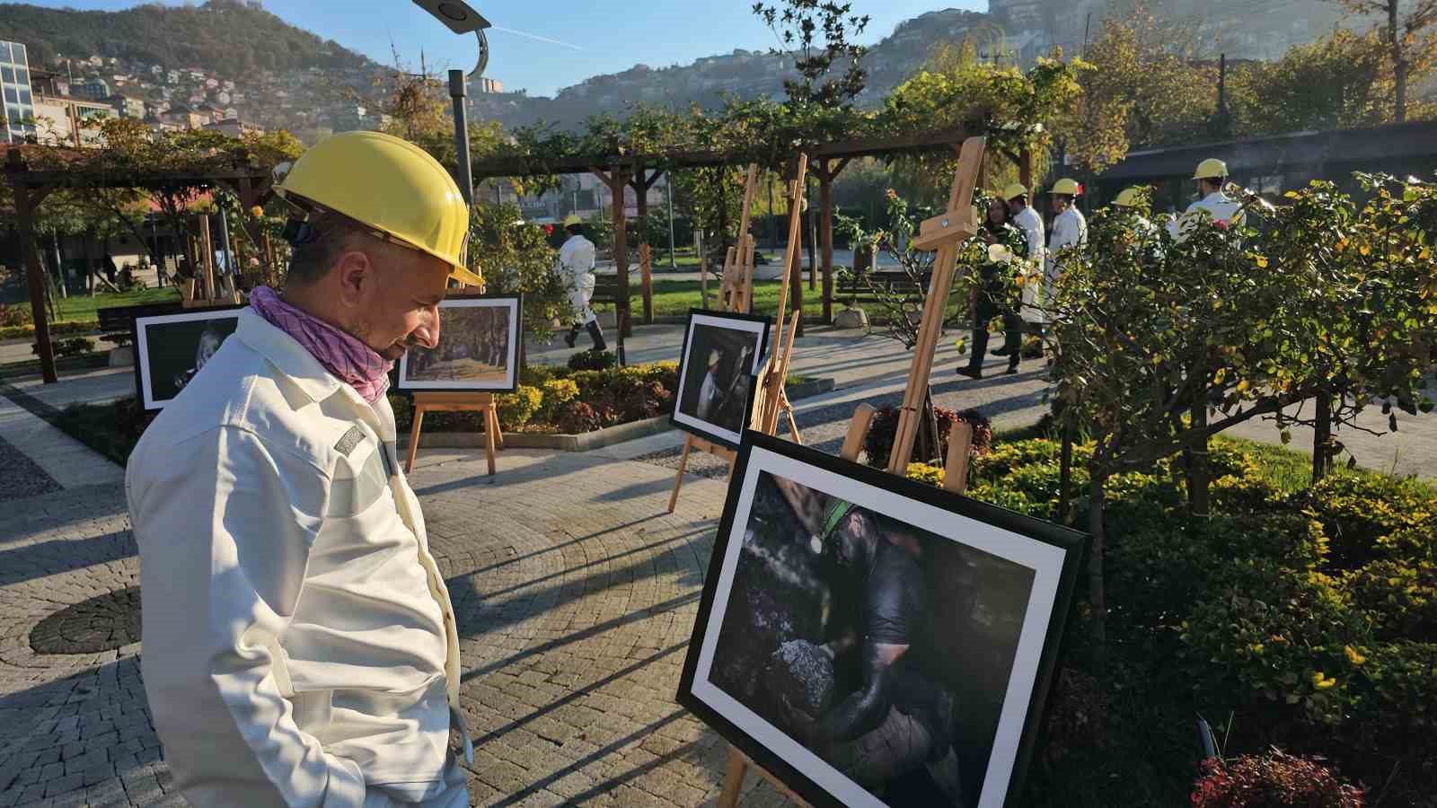 Madenden çıkıp okula koştular