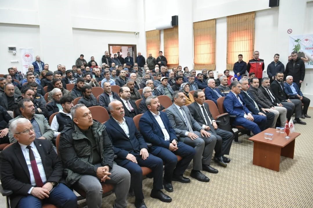 Aydın’da üreticilere 74 bin 90 fide dağıtılacak
