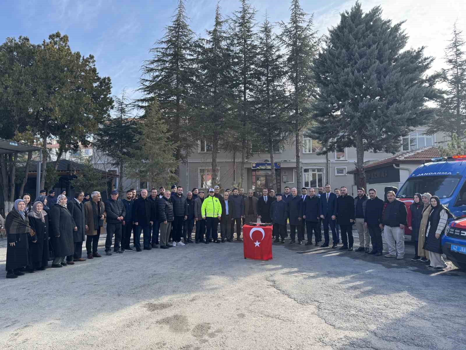 Kulu’da özel bireyin bir günlük askerlik heyecanı
