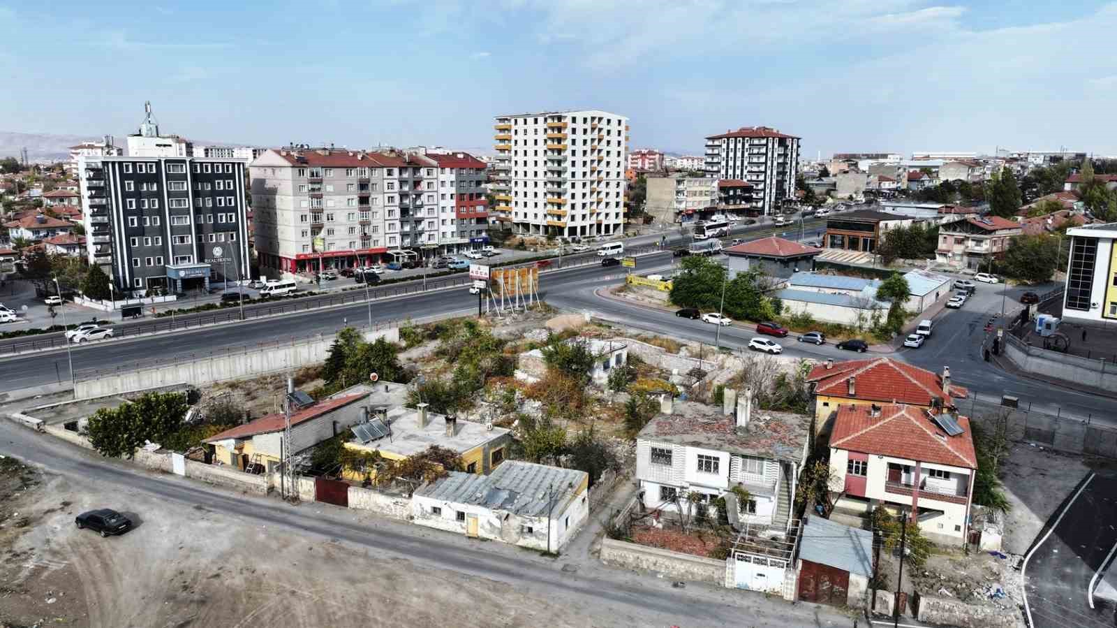 Kocasinan’da kentsel dönüşüm hayatları değiştiriyor
