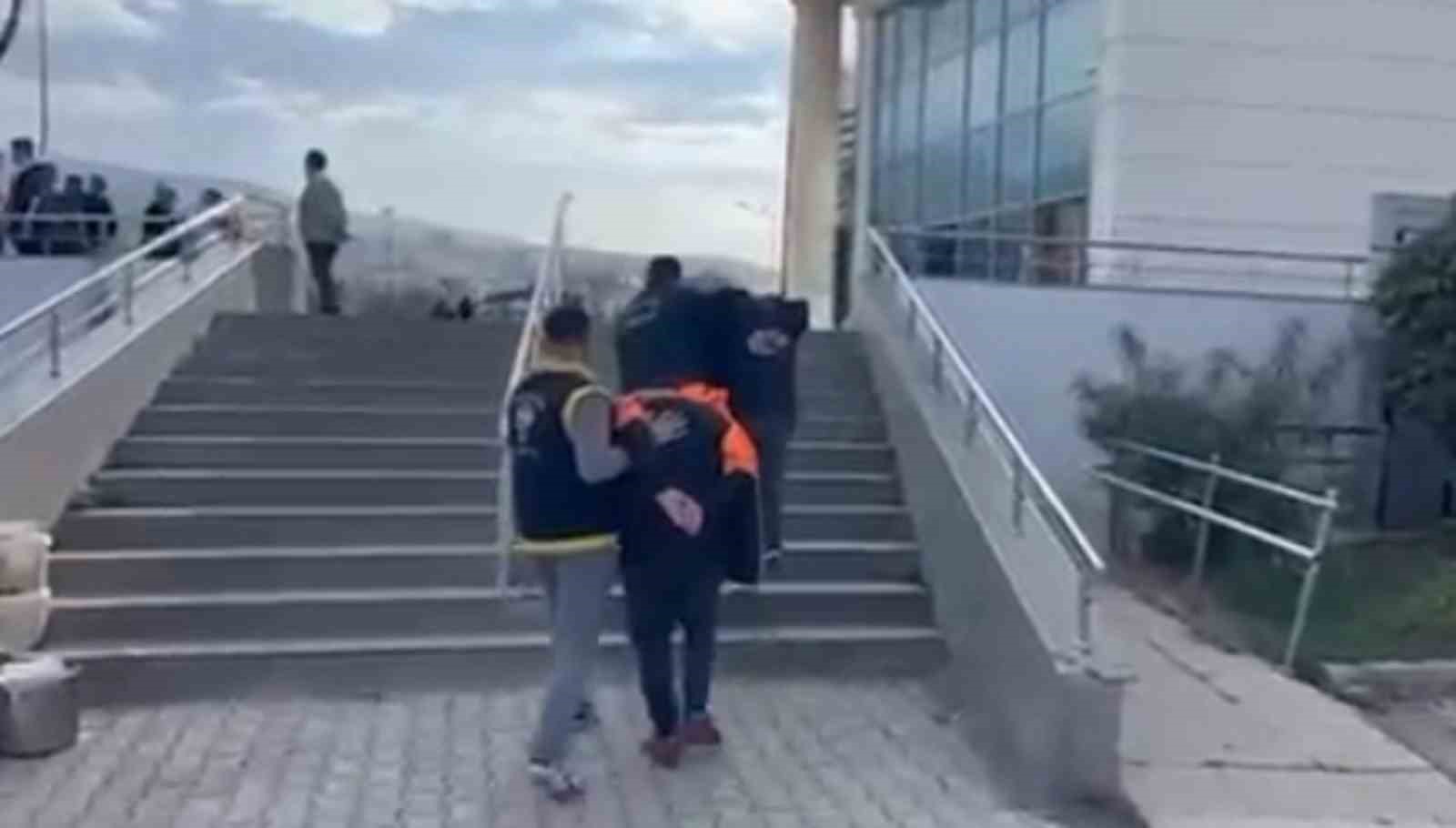 İskenderun’da uyuşturucu madde satıcıları tutuklandı