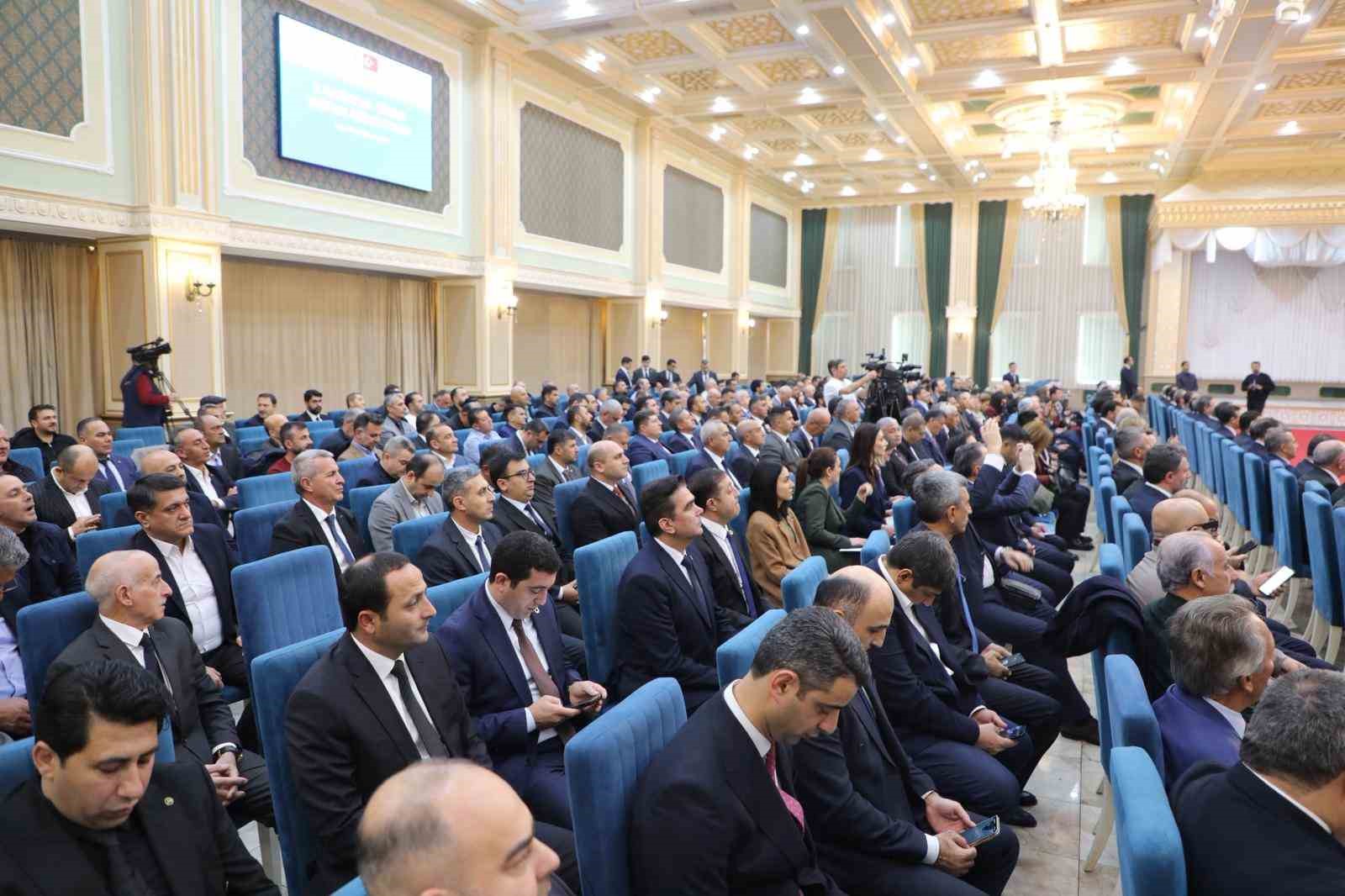 Nahçıvan’da 2. Serhat İlleri Bölgesel Ekonomi Forumu düzenlendi