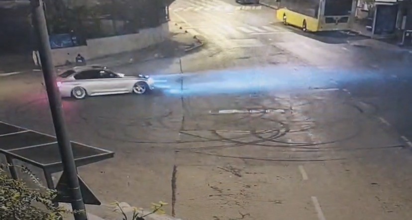 Üsküdar’da drift yapan kadın sürücüye 47 bin TL ceza
