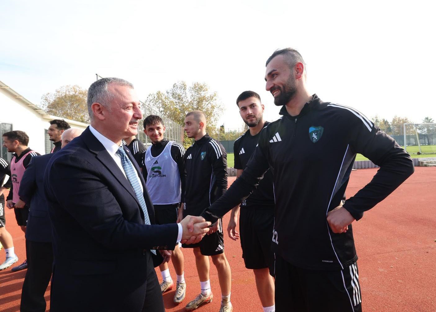 Kocaelispor’a Kasımpaşa maçı öncesi baklavalı moral
