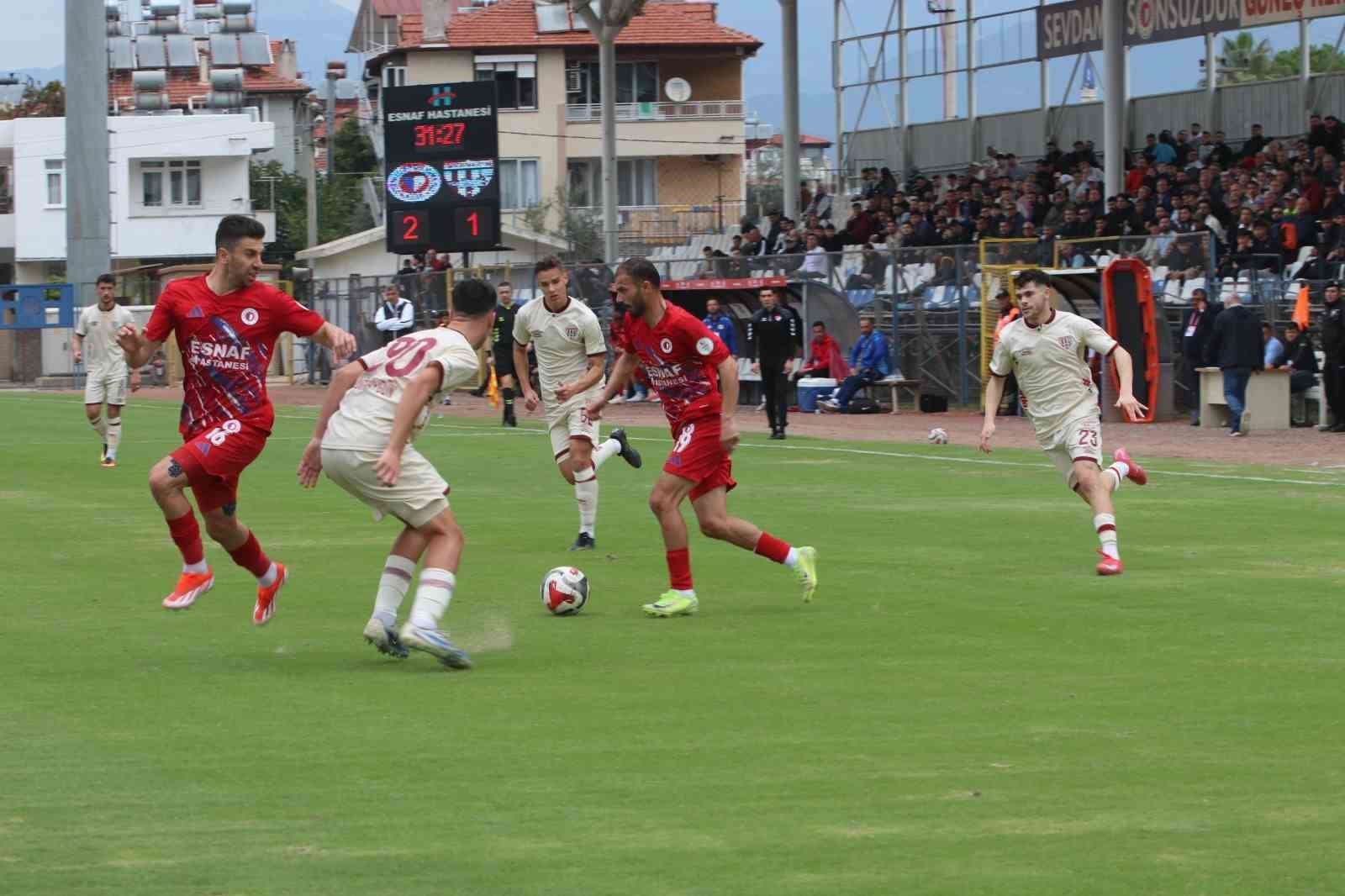 Ziraat Türkiye Kupası: Fethiyespor: 4 - Bandırmaspor: 1
