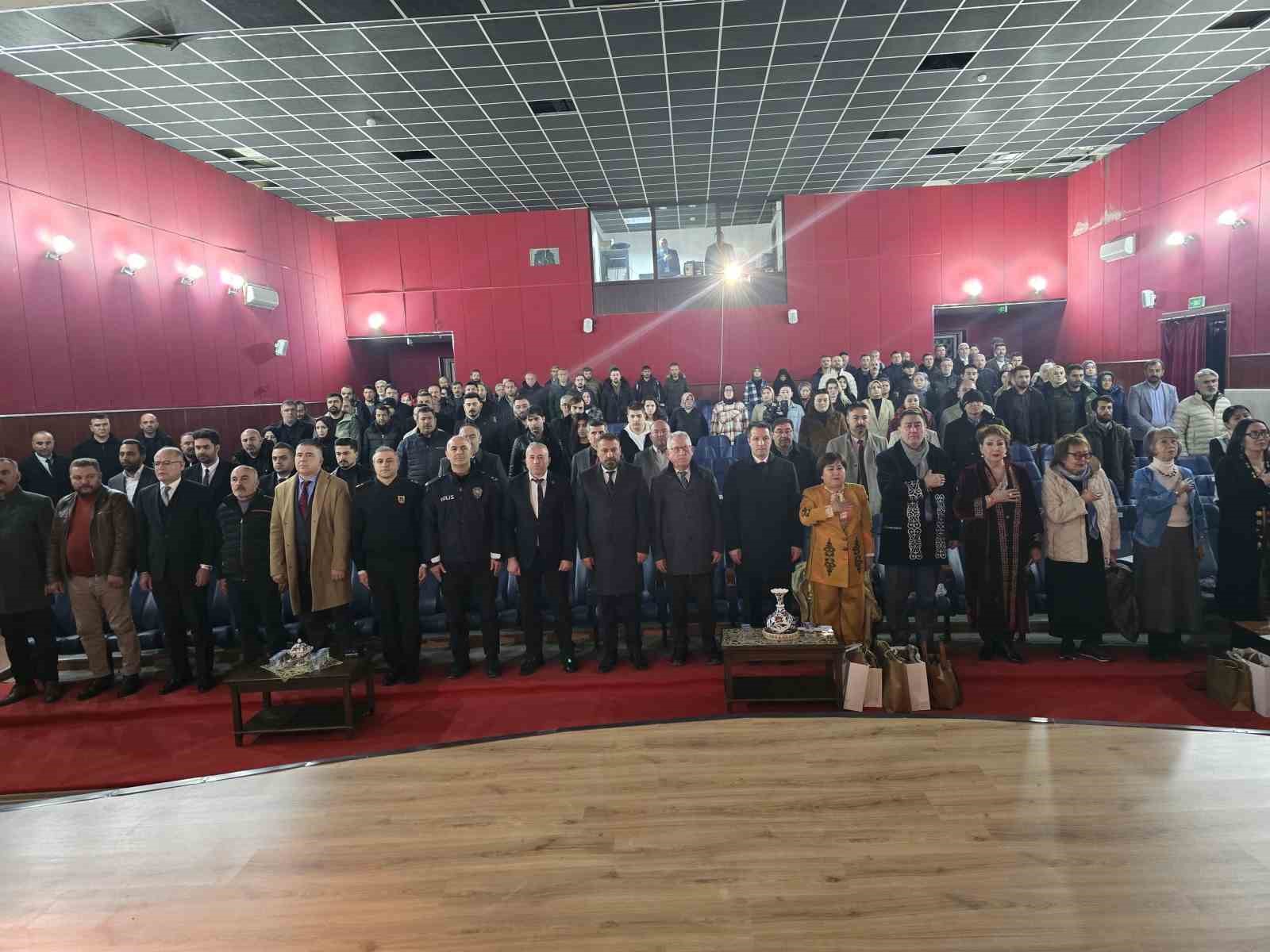 Sorgun Belediyesi ile Kazakistan arasında kültür köprüsü kuruluyor
