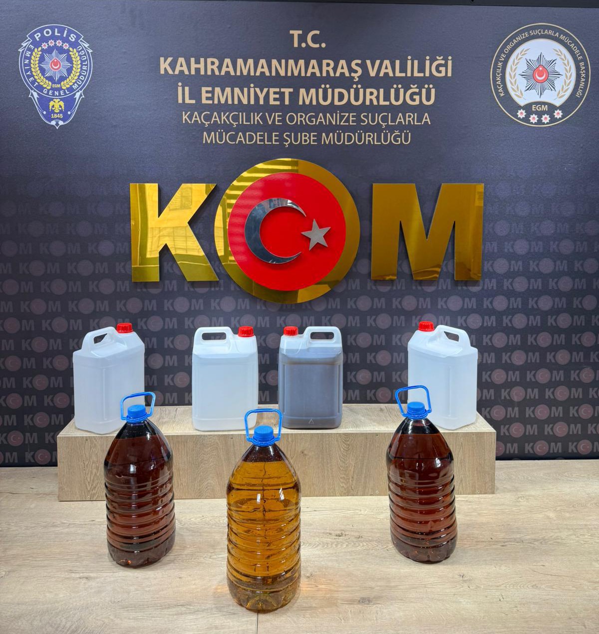 Kahramanmaraş’ta kaçakçılık operasyonları: 4 gözaltı
