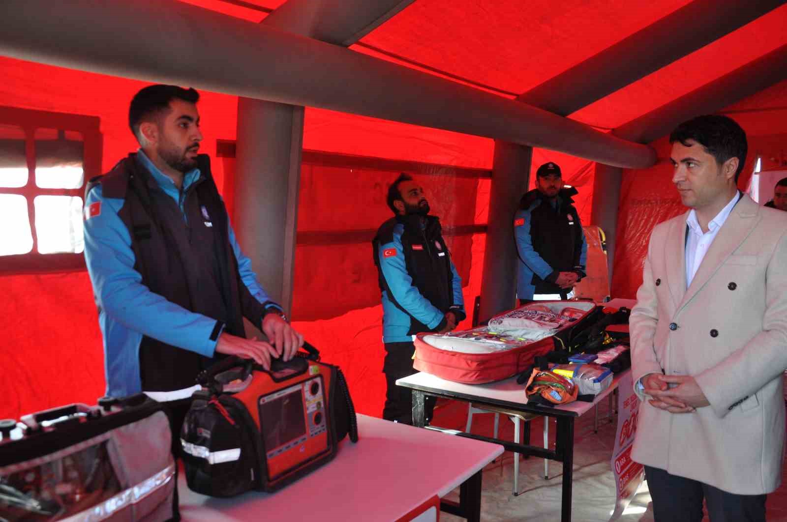 Kars Vali Vekili Aydın Göçer, "Asılsız çağrı yapanlar insanlık suçu işliyor"