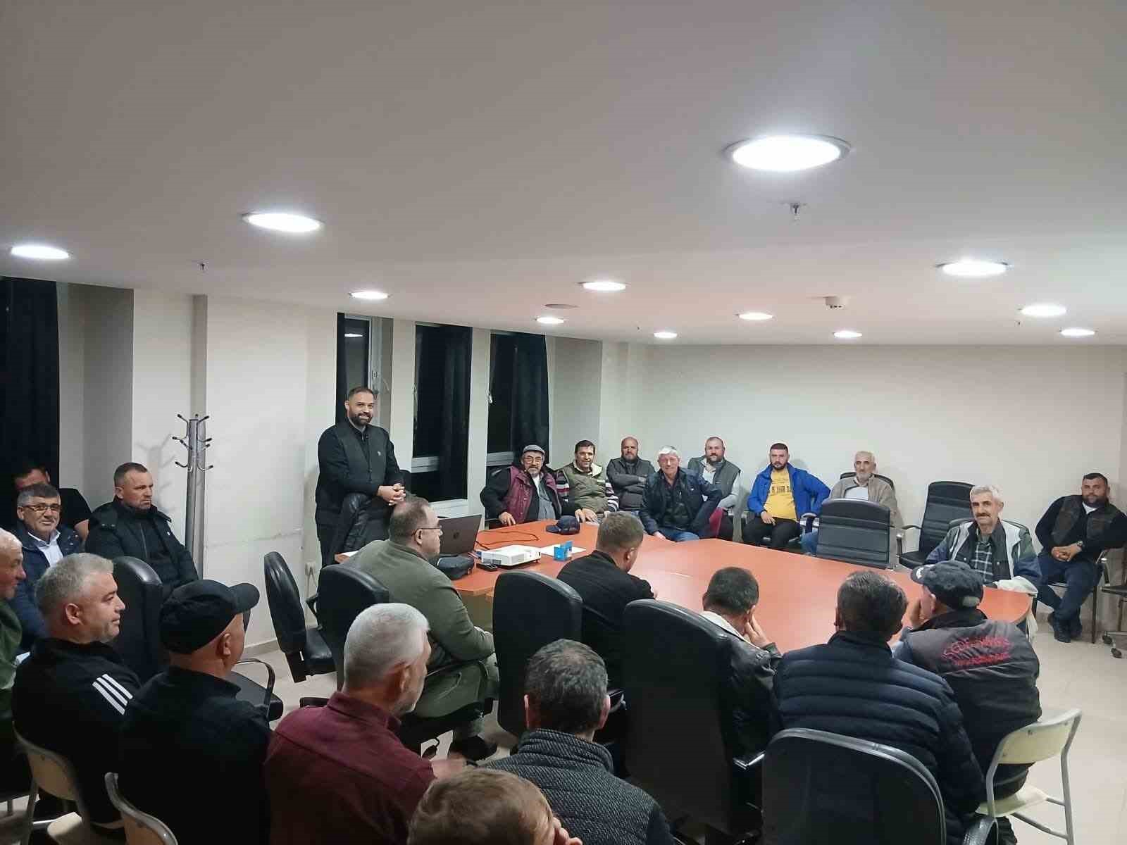 Şarköy’de modern sürü yönetimi eğitimi
