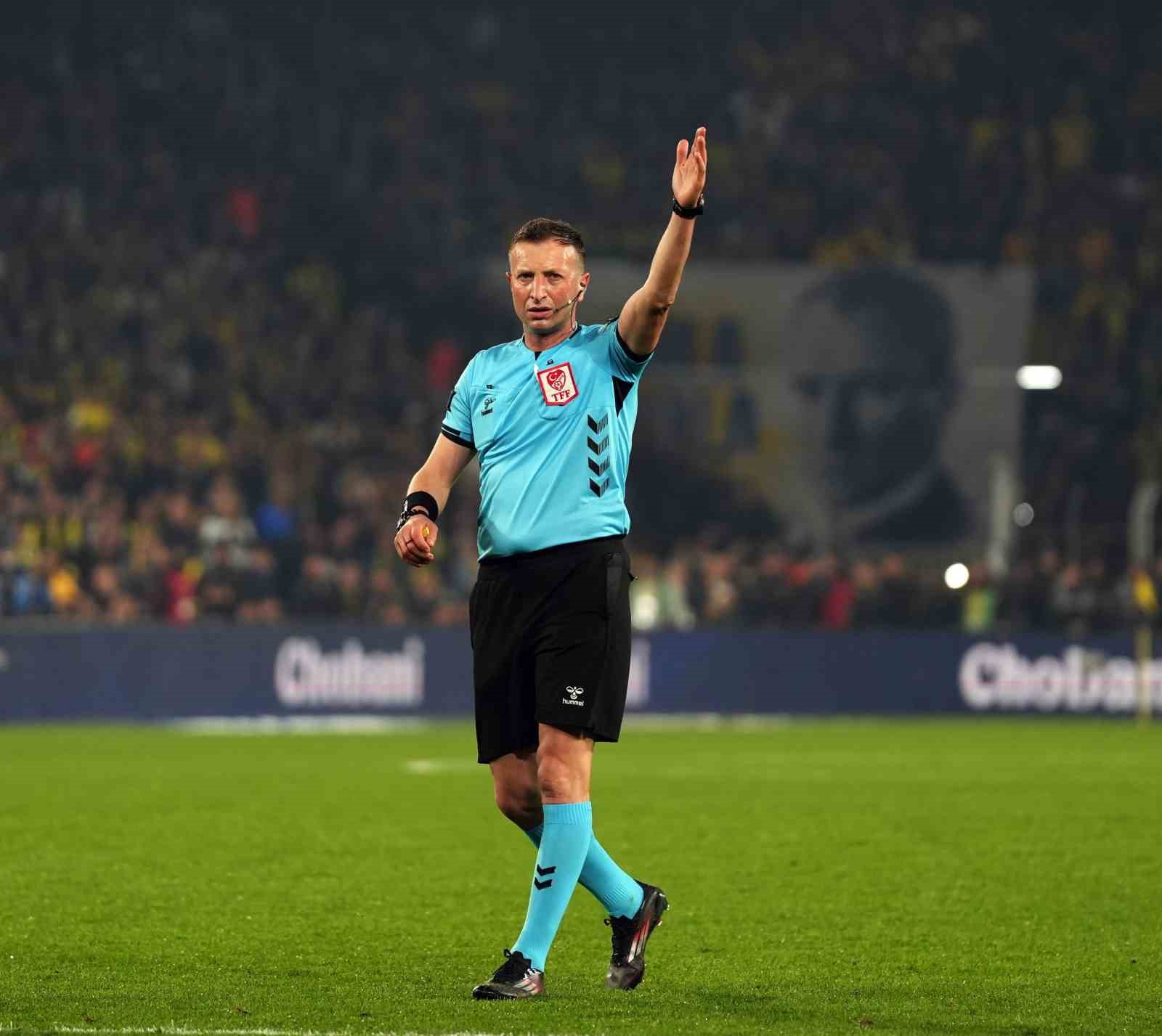 Eyüpspor - Kayserispor maçını Yasin Kol yönetecek