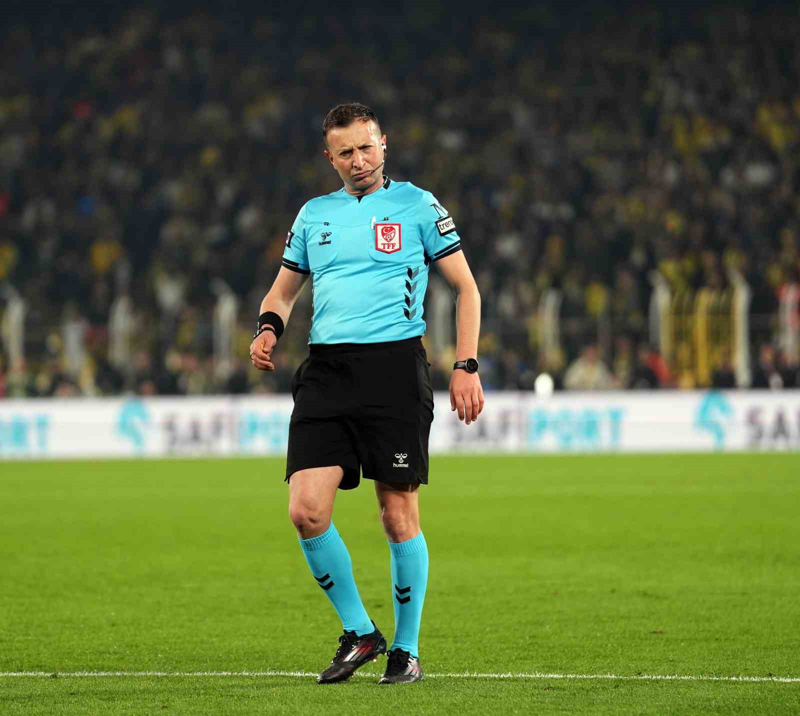 Eyüpspor - Kayserispor maçını Yasin Kol yönetecek
