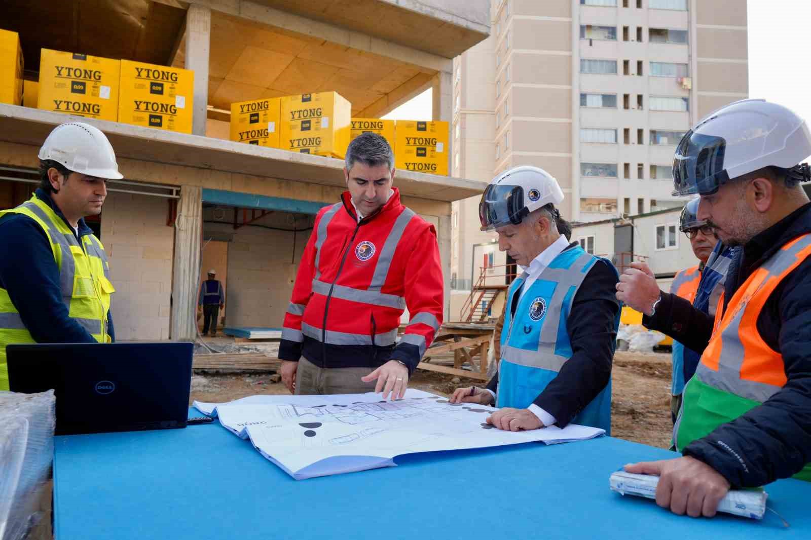 Kartal’ın çocuk dostu eğitim hamlesi sürüyor: Çavuşoğlu Kreşi yakında açılıyor