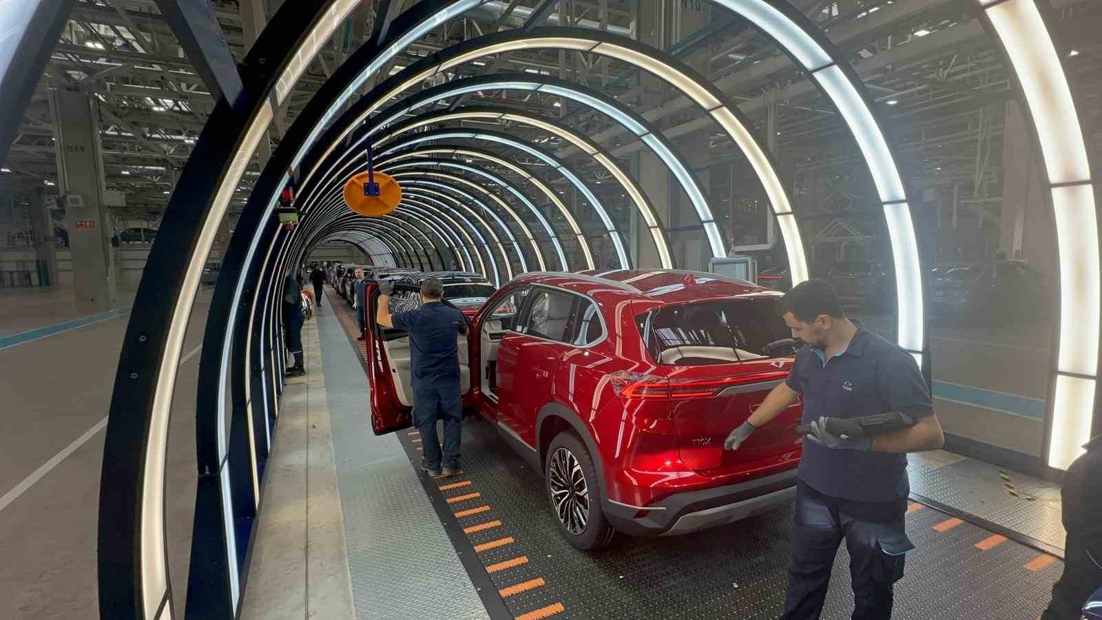 TOGG T10F’ta satışların 10 bin adedi geçmesi hedefleniyor