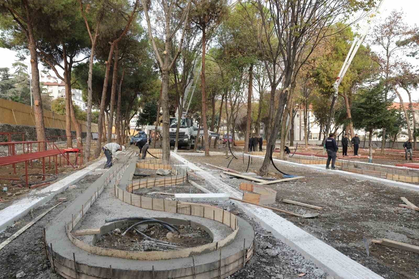 Yeni Gazi Kafe Park, İlkadım’ın yeni cazibe noktası olacak
