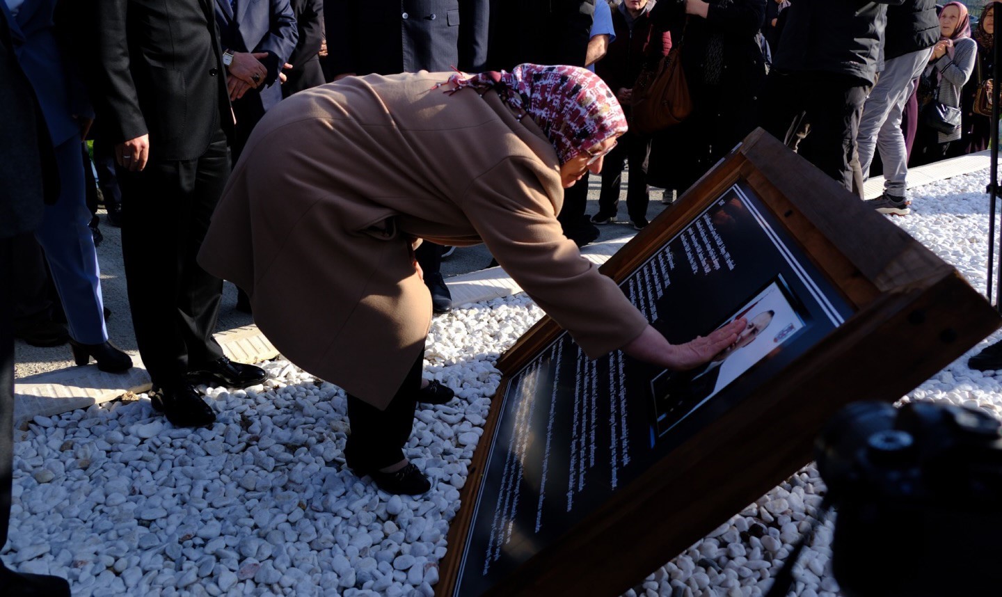 Kırklareli’nde Şehit Anıl Yalap parkı açıldı
