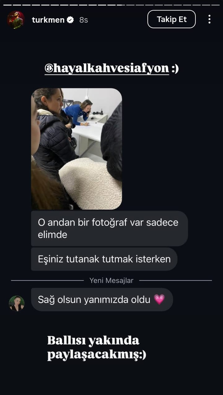 Ünlü sanatçı Gökhan Türmen’e Afyonkarahisar’da büyük şok