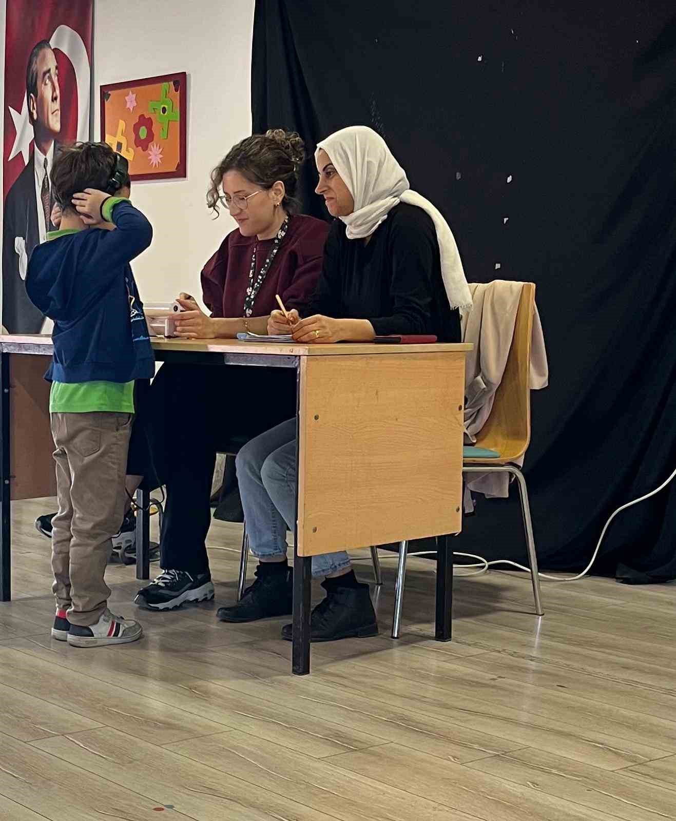 Çocukların sağlıklı geleceği için işitme taraması başlatıldı