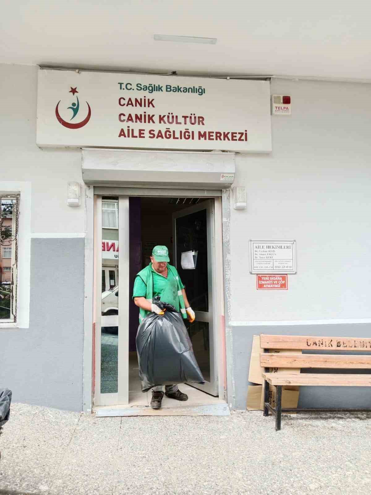 Canik’te 520 kilo atık ilaç bertaraf edildi
