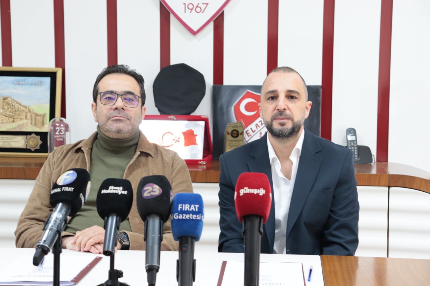 Elazığspor’da Adem Çağlayan dönemi resmen başladı
