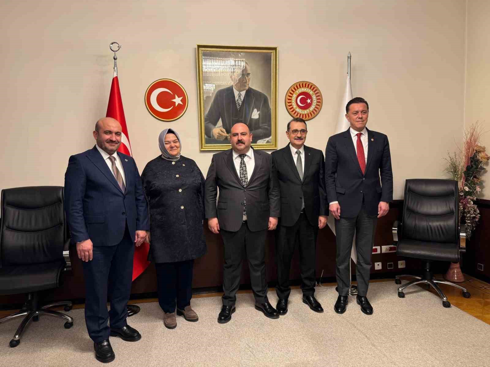 Başkan Hamamcı "İnönü’nün geleceğine değer katacak çalışmaları kararlılıkla sürdüreceğiz"
