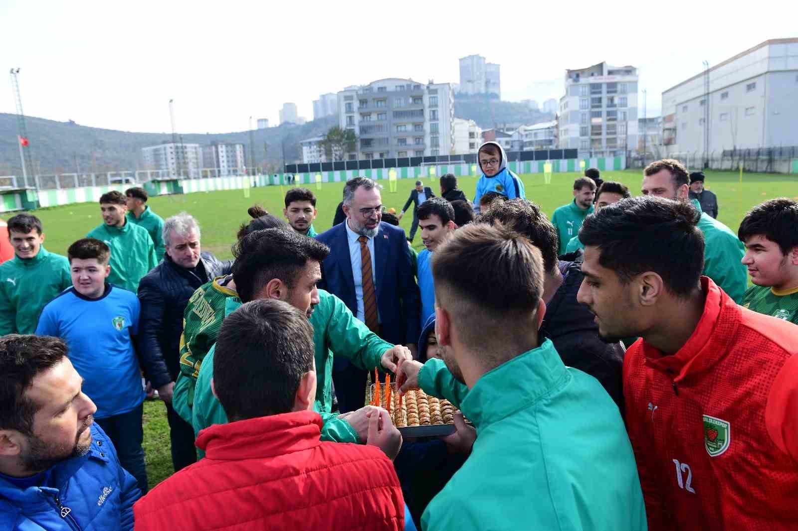 Engelleri aşan buluşma
