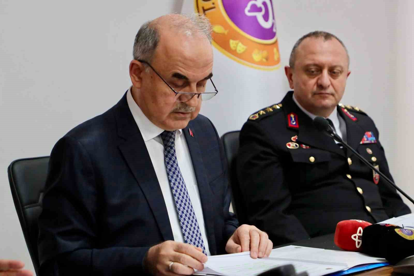 Ordu’nun 11 aylık asayiş tablosu açıklandı: Patpat kazalarında 19 can kaybı
