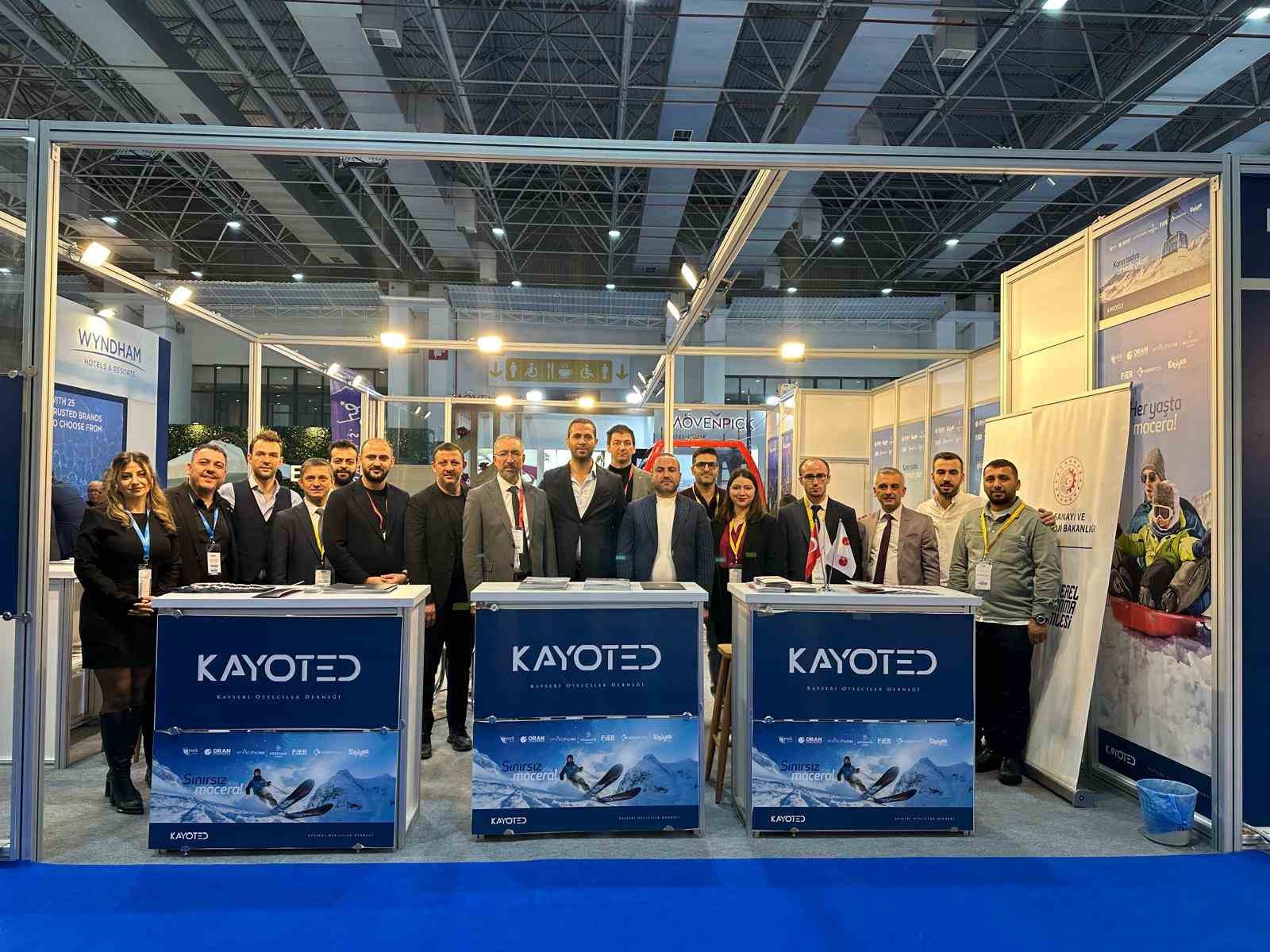 KAYOTED, 2025 İzmir Turizm Fuarı’nda
