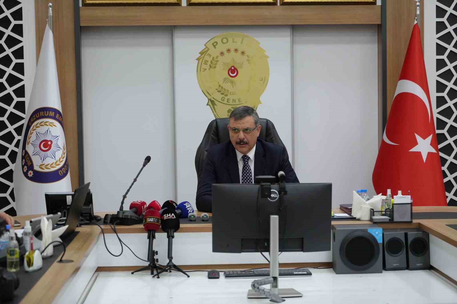 Vali Çiftçi’den 11 aylık asayiş değerlendirmesi
