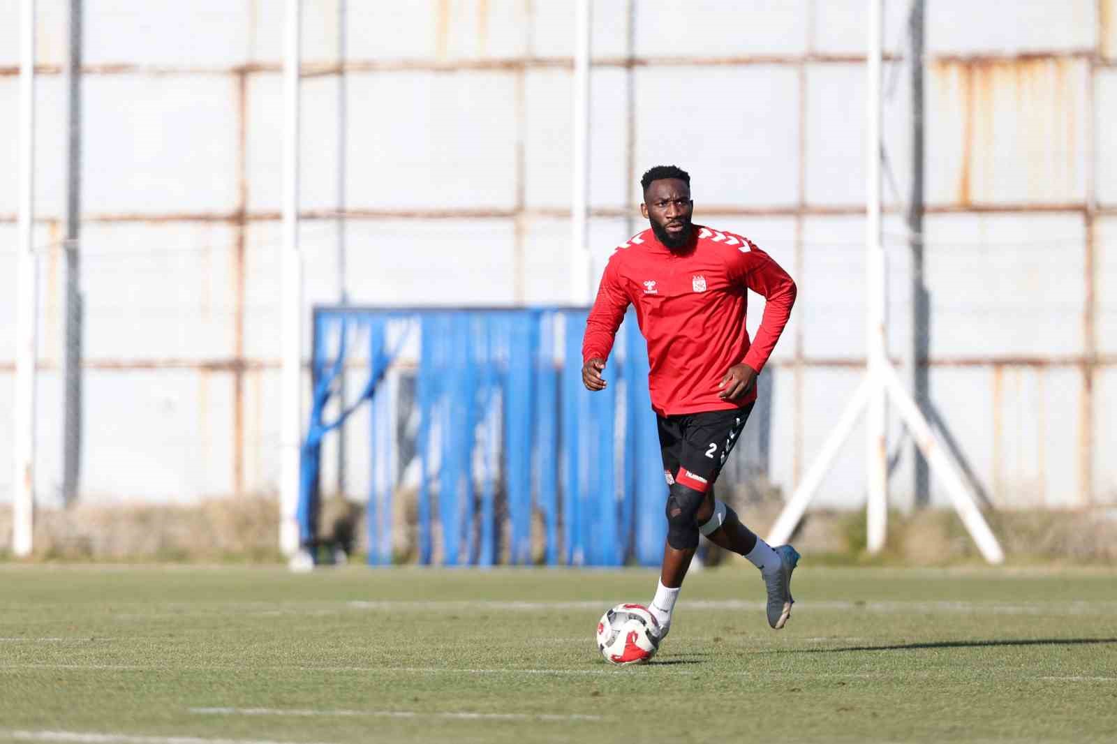 Sivasspor’da İstanbulspor maçının hazırlıkları başladı
