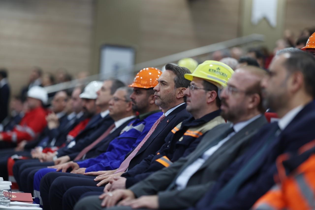 Bakan Bayraktar: "Türkiye’de madenciliğin yüzyılında hep birlikte başaracağız"
