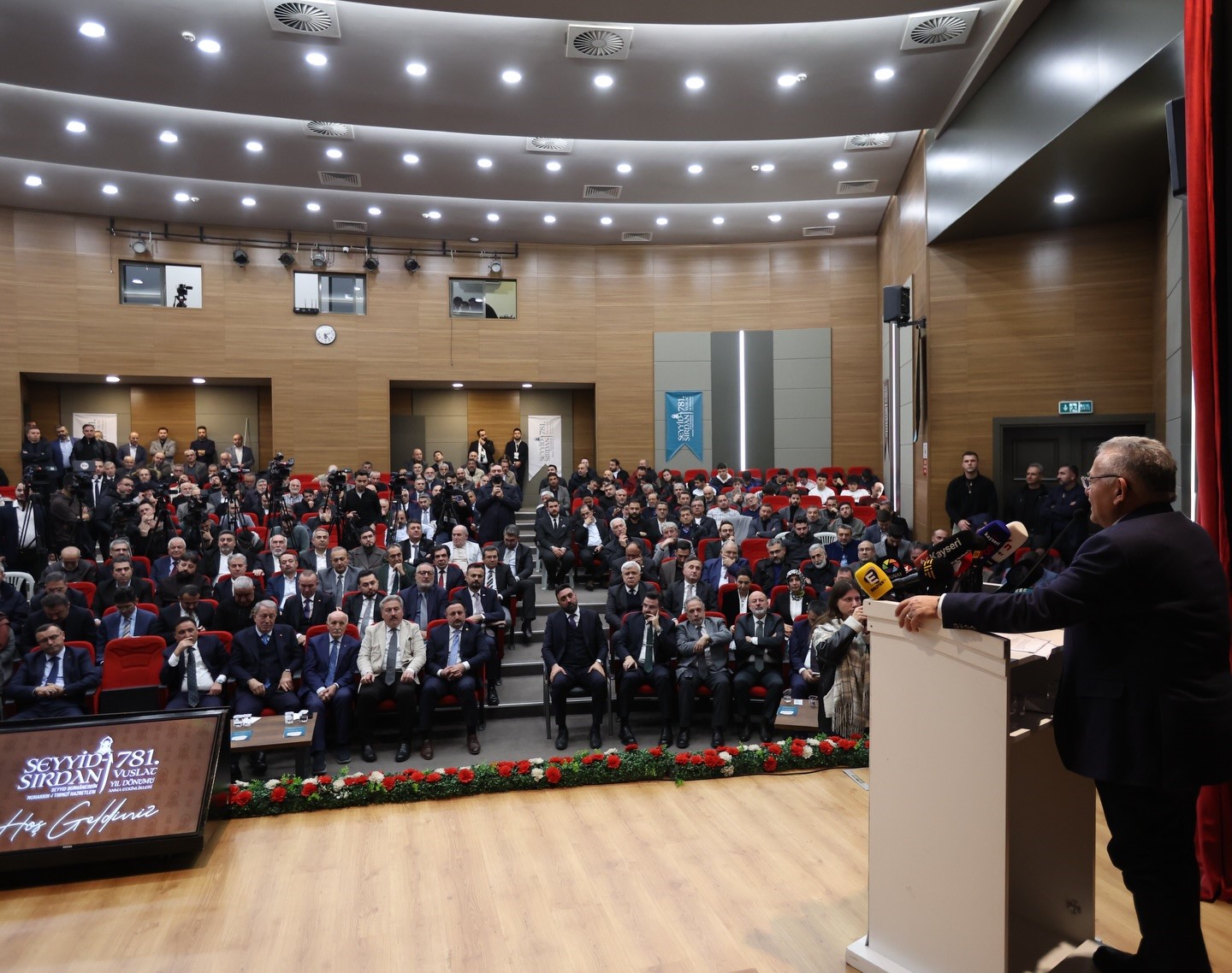 Başkan Büyükkılıç, ‘Seyyid-İ Sırdan’ Anma Programı’na katıldı