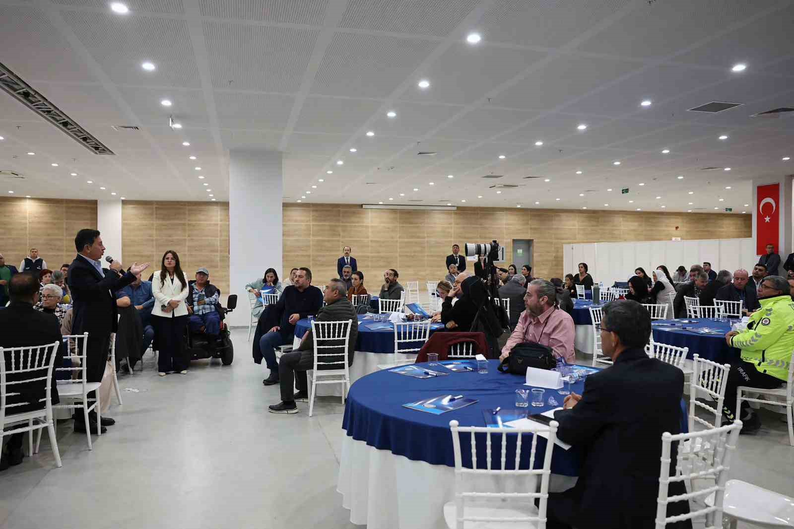 Muğla’da Engelsiz Yaşam Platformu toplantısı
