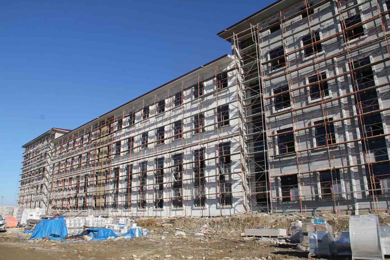 Tamamlandığında bölgenin en büyük sağlık yatırımı olacak