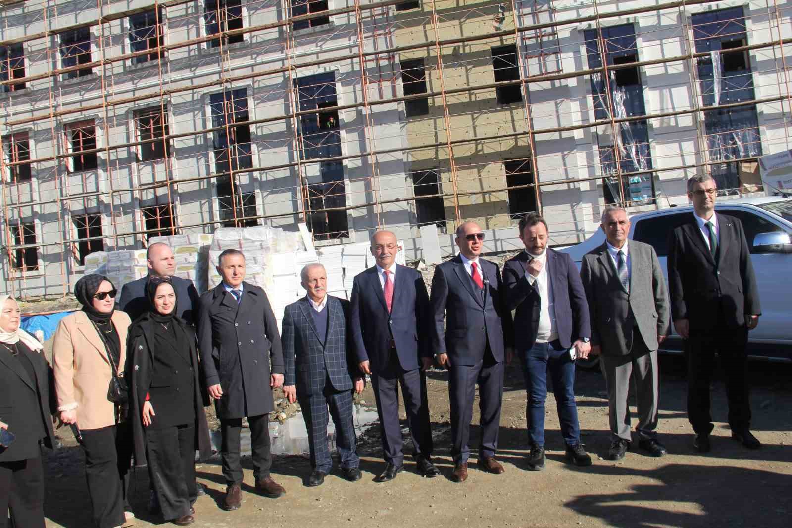 Tamamlandığında bölgenin en büyük sağlık yatırımı olacak