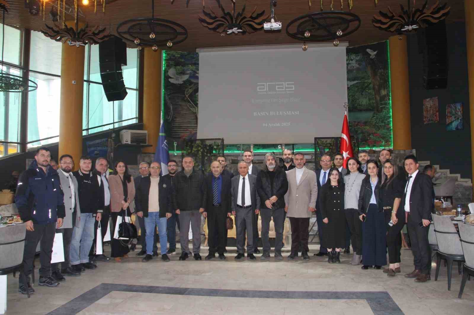 ARAS EDAŞ Ağrı’da basınla buluştu: 6,7 milyar TL’lik dev yatırım