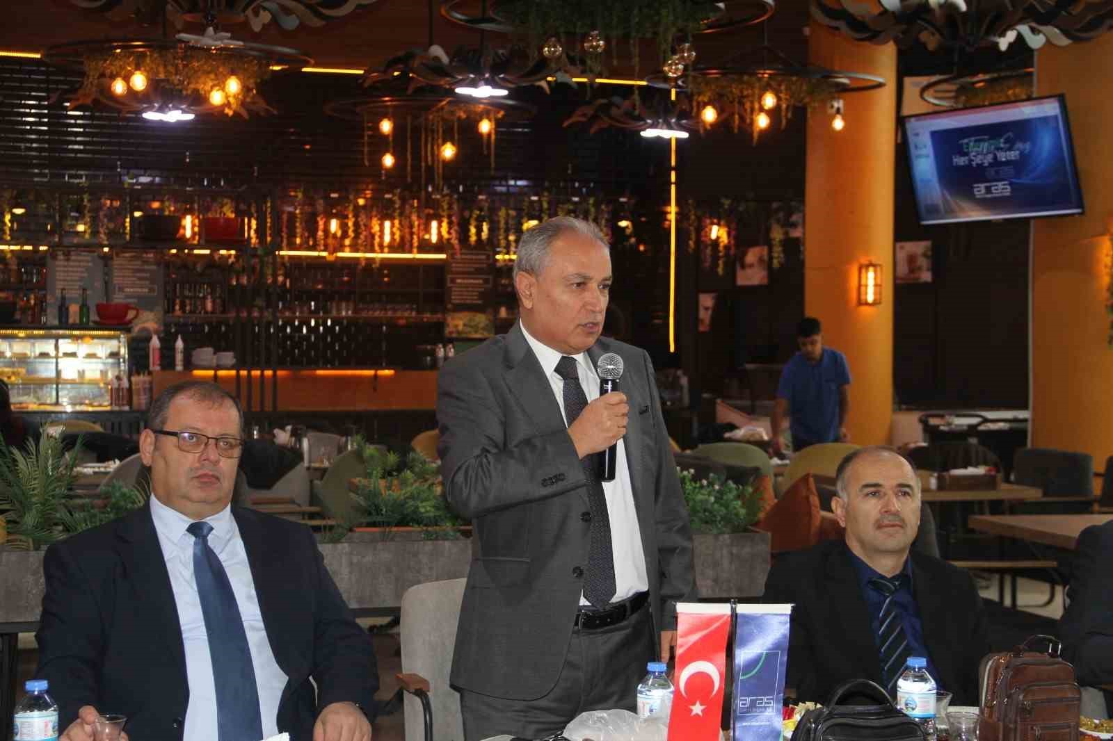 ARAS EDAŞ Ağrı’da basınla buluştu: 6,7 milyar TL’lik dev yatırım
