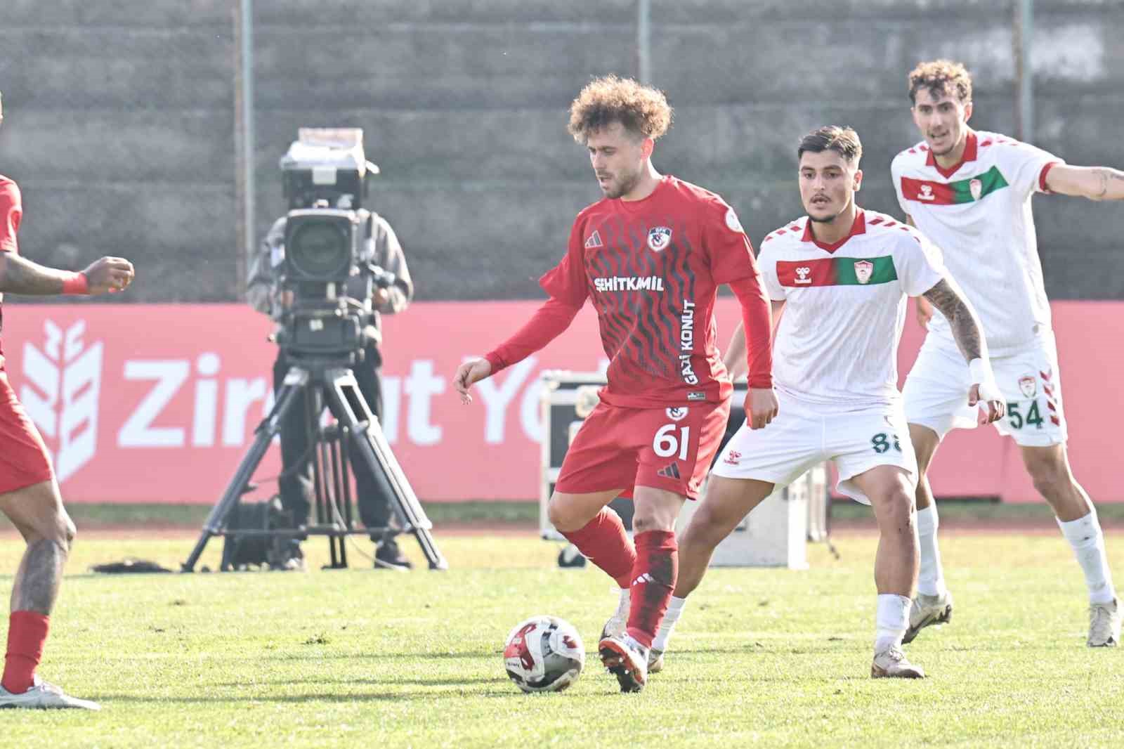 Ziraat Türkiye Kupası: Yalova FK: 0 - Gaziantep FK: 2
