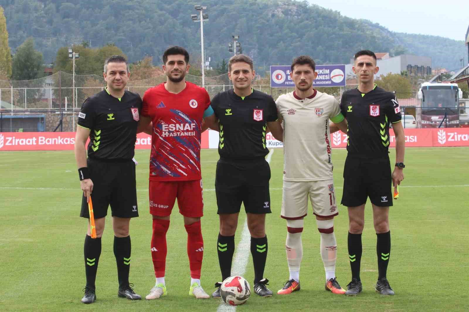 Ziraat Türkiye Kupası: Fethiyespor: 4 - Bandırmaspor: 1