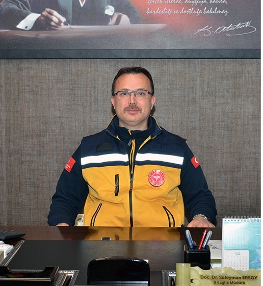 Kırşehir’de 317 sağlık ekibi vatandaşların imdadına yetişiyor
