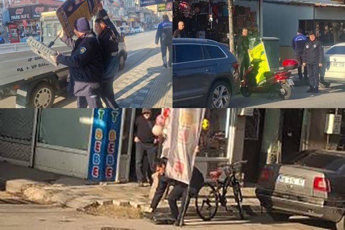 Zabıta ekipleri denetimlerini sürdürüyor
