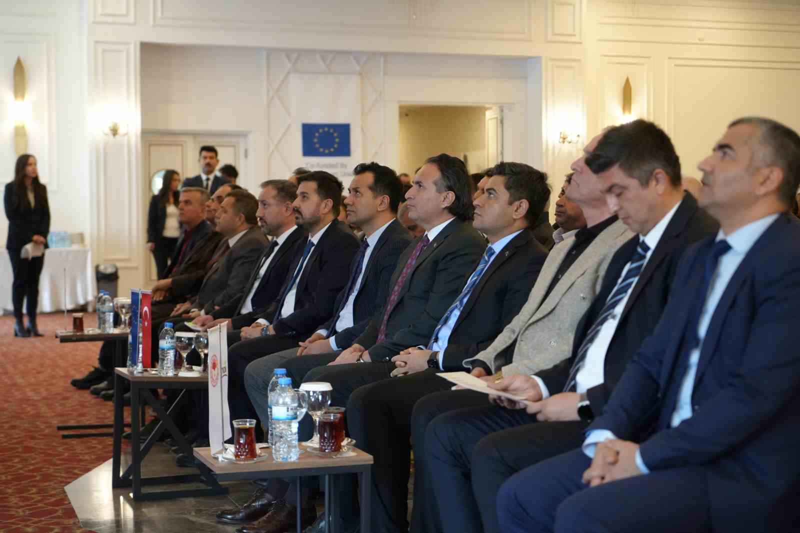 TKDK Başkanı Antalyalı: "42 ilde 5 milyar Euroluk yatırımın gerçekleşmesine katkı sağladık"